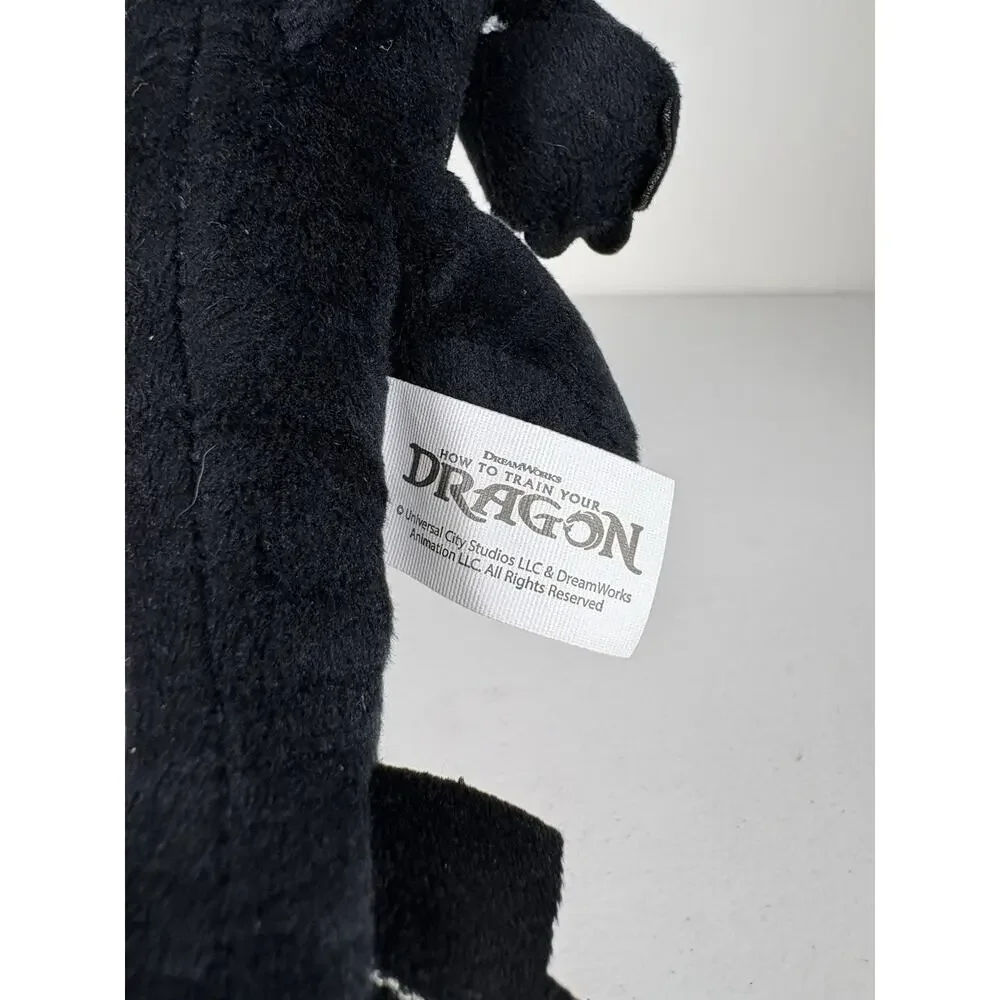 How To Train Your Dragon Plush Toothless Posable Wings Universal Park Toy Magnet